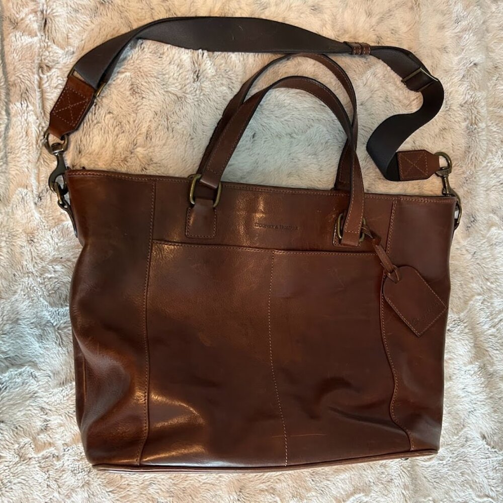 Dooney & Bourke Leather Tote